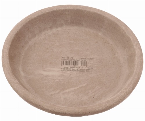 DEGREA Podstawka SOTTOVASO VULCANO D17 Ceramiczna Terakota 17cm