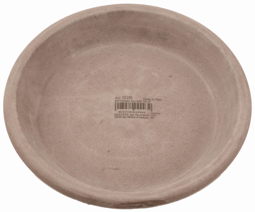 DEGREA Podstawka SOTTOVASO VULCANO D19 Ceramiczna Terakota 19cm