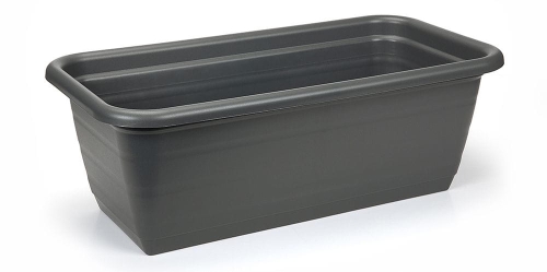 Skrzynka balkonowa Natura 40cm ANTRACYT Lamela LA429-82