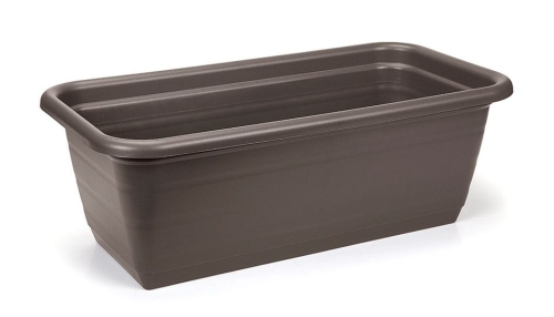 Skrzynka balkonowa Natura 60cm MOKKA Lamela LA430-83