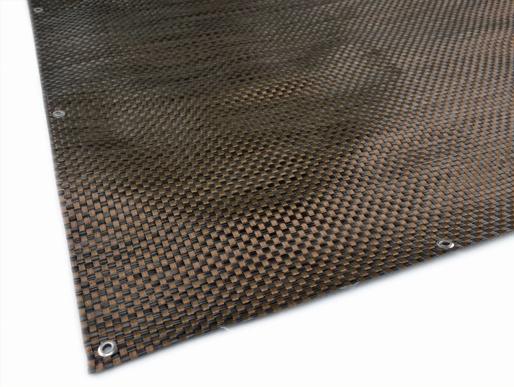 Mata Technorattan Brąz LUX 830g/m2 1,2x3m