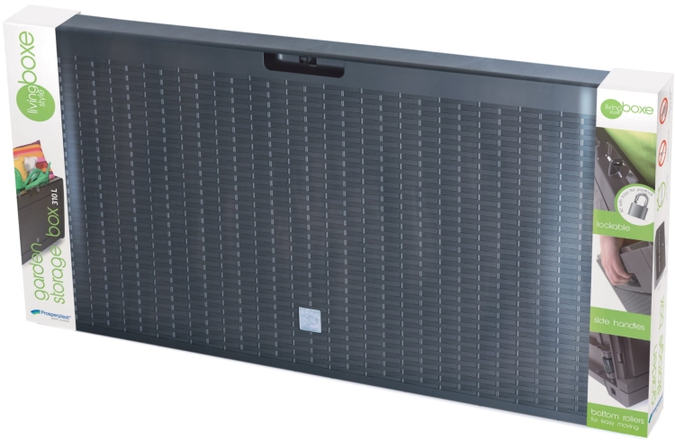 Skrzynia MBR310-S433 Boxe Rato 310L Antracyt