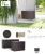 Skrzynia MBWL190-440U WOODEBOX 190L Umbra