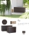 Skrzynia MBWL280-440U WOODEBOX 280L Umbra