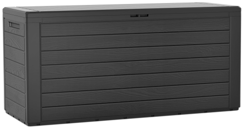 Skrzynia MBWL280-S433 WOODEBOX 280L Antracyt