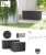 Skrzynia MBWL280-S433 WOODEBOX 280L Antracyt