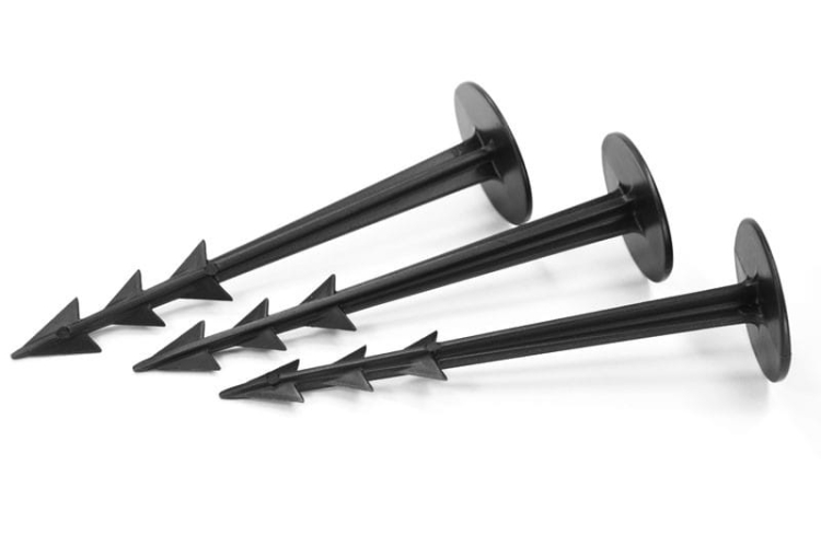 Kotwy L125mm 12,5cm 100szt GardenPEG do Agrowłókniny Kołki Szpilki