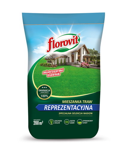 Florovit Trawa Reprezentacyjna nasiona mieszanka 5kg
