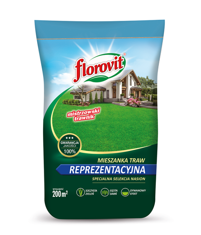 Florovit Trawa Reprezentacyjna nasiona mieszanka 5kg