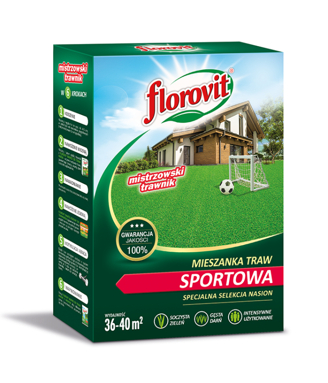 Florovit Trawa Sportowa nasiona 0.9kg