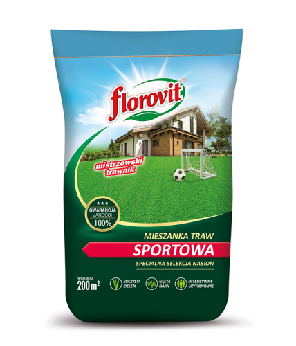 Florovit Trawa Sportowa nasiona 5kg