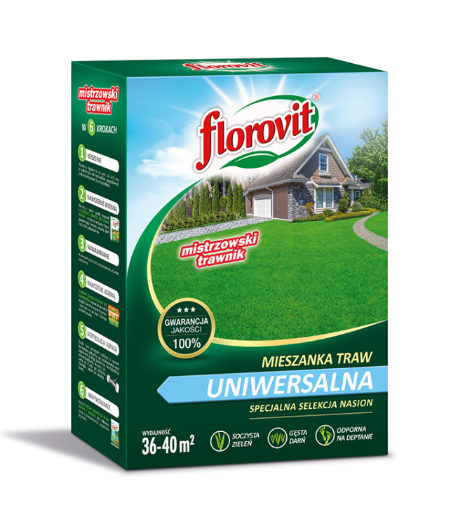 Florovit Trawa Uniwersalna nasiona 0.9kg