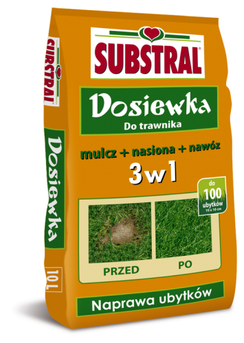 Substral Magiczna Dosiewka Trawnika Trawy 10l