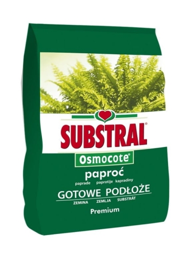 Substral Podłoże Ziemia do Paproci Paprotek 3L