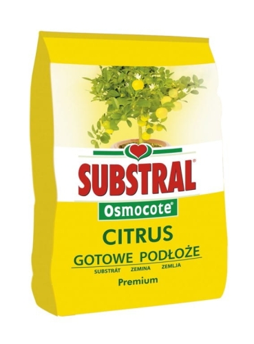 Substral Podłoże Ziemia do Cytrusów 3L