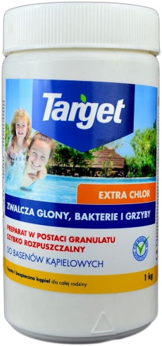 Target Extra Chlor 1kg Granulat do Basenu
