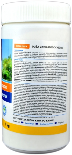 Target Extra Chlor 1kg Granulat do Basenu