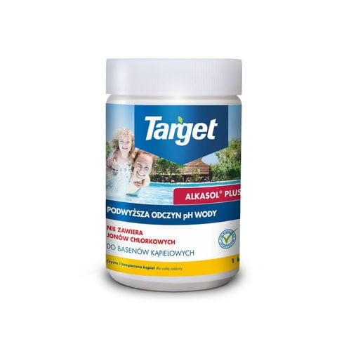 Target Alkasol Plus Podwyższa pH wody Bez chlorków 1kg