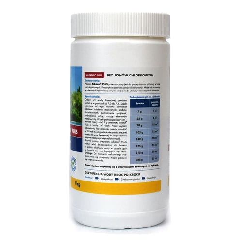 Target Alkasol Plus Podwyższa pH wody Bez chlorków 1kg