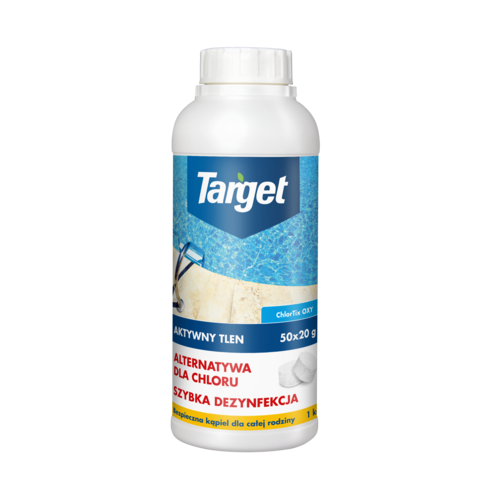 Target ChlorTix Oxy AKTYWNY TLEN tabletki 1kg