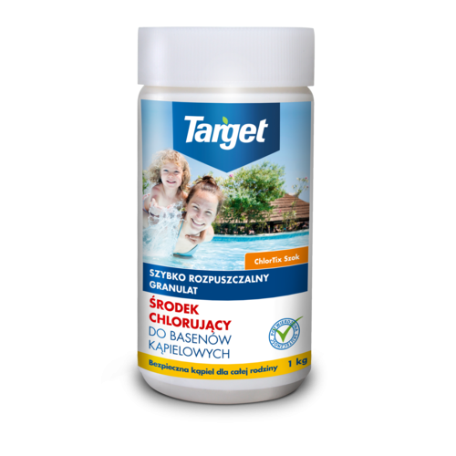 Target ChlorTix Szok Bakteriobójczy Chlor 1kg
