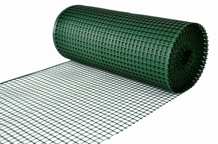 Siatka Plastikowa ZIELONA 60cm 50m Rabatowa Ogrodowa PCV 0,6m K-60/15