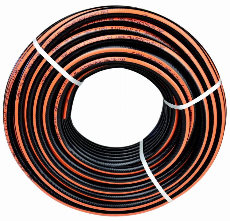 Claber Wąż 1/2" Top Black 12-17mm 1 mb