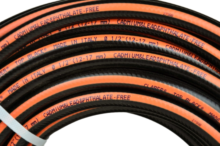 Claber Wąż 1/2" Top Black 12-17mm 1 mb