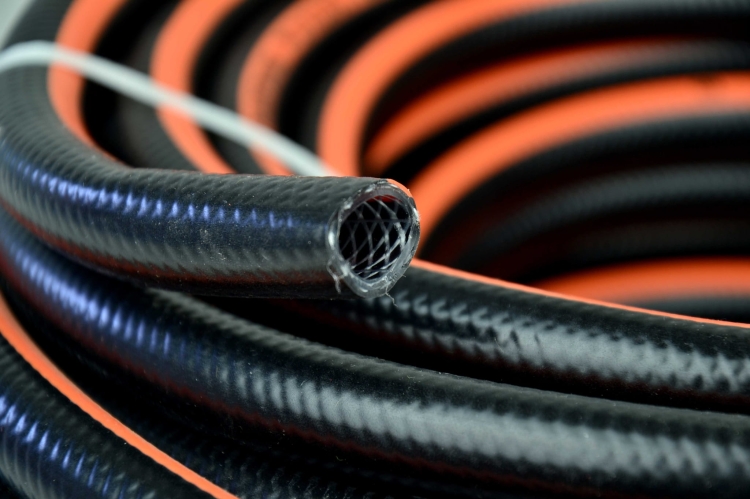 Claber Wąż 1/2" Top Black 12-17mm 1 mb