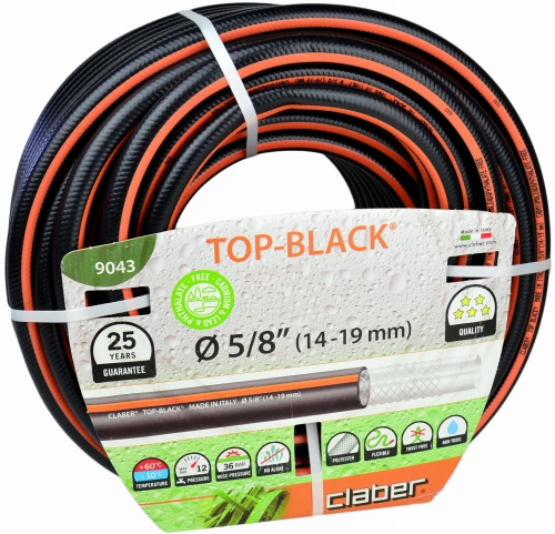 Claber Wąż 5/8" Top Black 14-19mm 1 mb