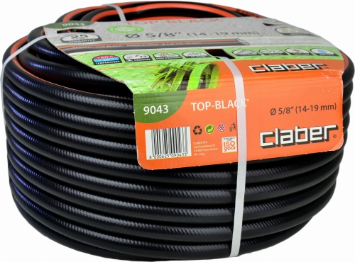 Claber Wąż 5/8" Top Black 14-19mm 1 mb