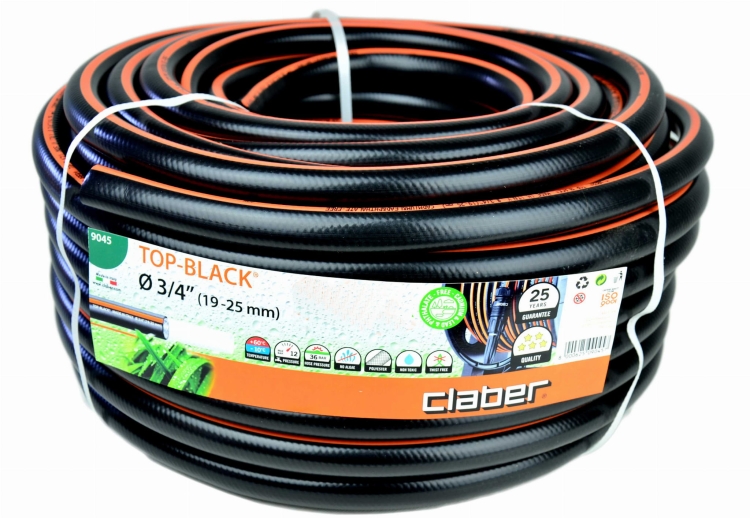 Claber Wąż 3/4" Top Black 19-25mm 1 mb