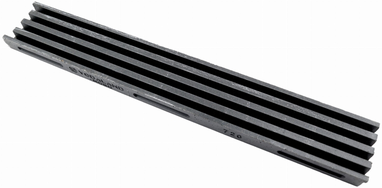 Kanał Grzebieniowy MONO 150 5x15x100[cm] C250 ANTRACYT Polimerobetonowy