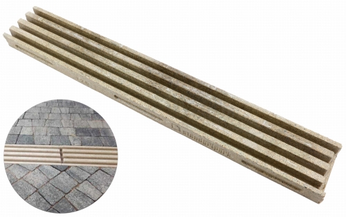 Kanał Grzebieniowy MONO 150 5x15x100[cm] C250 PIASKOWY Polimerobetonowy