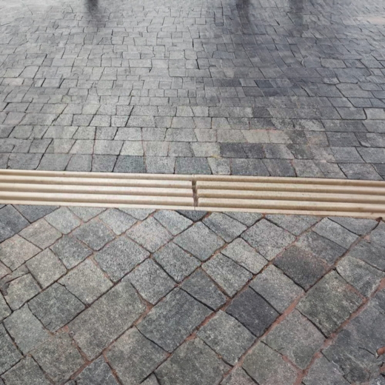 Kanał Grzebieniowy MONO 150 5x15x100[cm] C250 PIASKOWY Polimerobetonowy