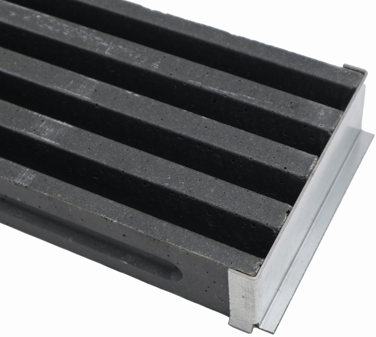 Kanał Grzebieniowy MONO 150 5x15x100[cm] C250 PIASKOWY Polimerobetonowy