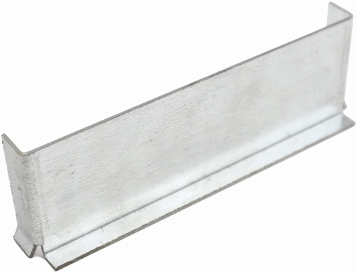 Zaślepka MONO 150 Ocynk Metalowa do Kanałów Grzebieniowych 5x15