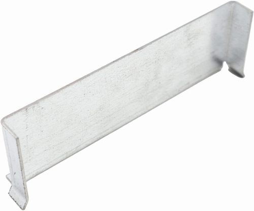 Zaślepka MONO 150 Ocynk Metalowa do Kanałów Grzebieniowych 5x15