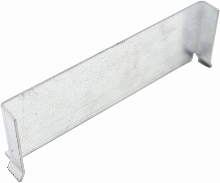 Zaślepka MONO 150 Ocynk Metalowa do Kanałów Grzebieniowych 5x15