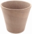 DEGREA Doniczka ETNA VULCANO D26 Ceramiczna Terakota 26cm