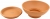 DEGREA Misa Ciotolone D26 Ceramiczna Terakota 26cm + Podstawek D21 cm