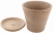 DEGREA Doniczka Ceramiczna Terakota ETNA VULCANO D26 cm + Podstawek D23 cm
