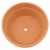 DEGREA Doniczka MINI VASO D21 Ceramiczna Terakota NISKA 21cm