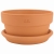 DEGREA Doniczka MINI VASO D21 Ceramiczna Terakota NISKA 21cm