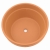DEGREA Doniczka MINI VASO D27 Ceramiczna Terakota NISKA 27cm