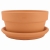 DEGREA Doniczka MINI VASO D27 Ceramiczna Terakota NISKA 27cm
