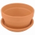 DEGREA Doniczka ceramiczna MINI VASO D27 + Podstawka D28