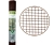 NORTENE Siatka SQUARE 10mm Plastikowa BRĄZ 1x5m