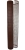 NORTENE Siatka SQUARE 10mm Plastikowa BRĄZ 1x5m