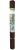 NORTENE Siatka SQUARE 10mm Plastikowa BRĄZ 1x5m